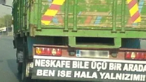 Bunu Yazmak Akla Gelir mi? En Yaratıcı Araç Arkası Yazıları
