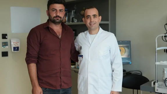 Bir kornea, bir hayat: Gözünü kaybetmek üzereydi, organ bağışıyla hayata döndü!