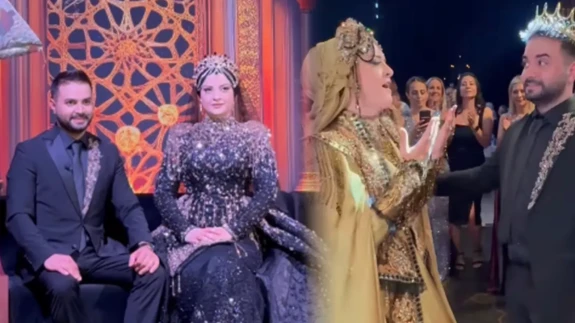 Kına gecesinde şov var! Kadir Ezildi ve Gamze Türkmen'den dans rüzgarı