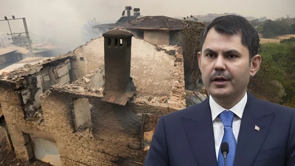 TOKİ ile hayat yeniden kuruldu:Bakan Kurum, 4.yılında Manavgat’ı andı!