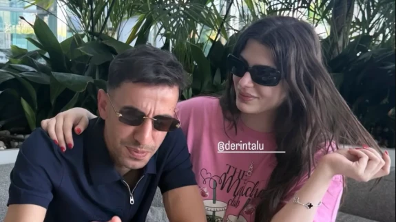 Ebo ile aşk mı yaşıyor? Derin Talu’dan flaş açıklama