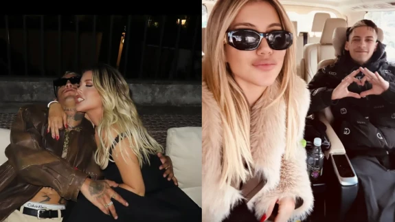 Wanda Nara L-Gante'den vazgeçemiyor