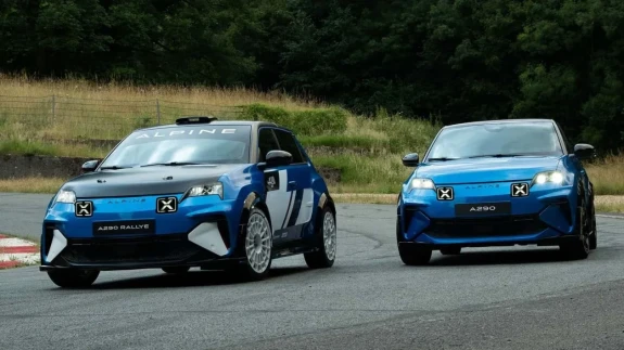 Alpine A290 Rallye, ralliye elektrik gücü getiriyor
