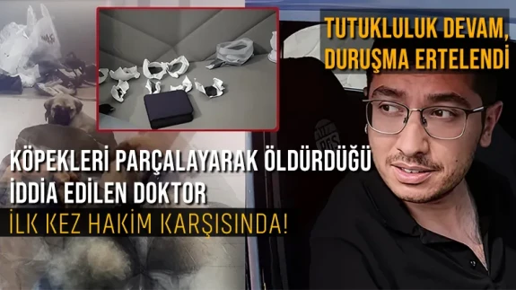 Köpekleri parçalayarak öldürdüğü iddia edilen doktor ilk kez hakim karşısında!