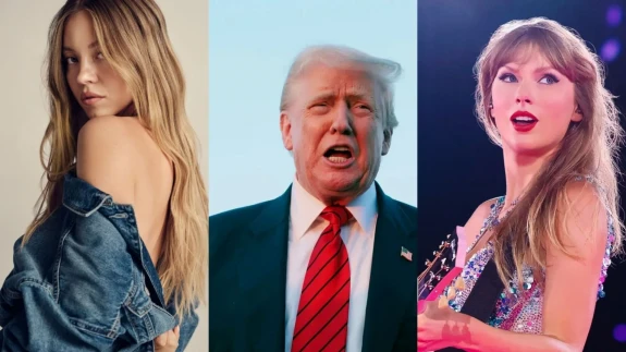 Trump’tan Sweeney’e tam destek, Swift’e açık düşmanlık!
