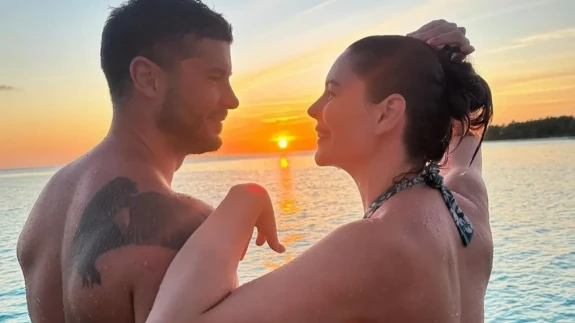 Berk Oktay’dan ihanet mi? Partneriyle yakınlaştığı iddia edildi!