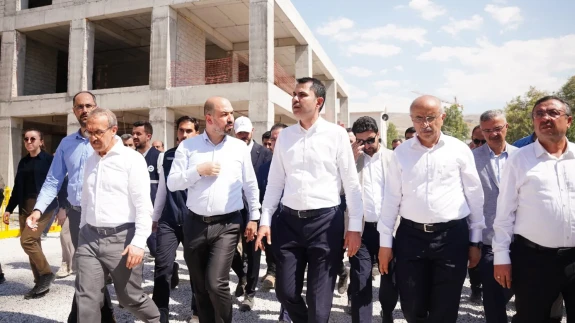 Malatya'da şantiye alarmı: Bakırcılar Çarşısı’nda 24 saat mesai başladı