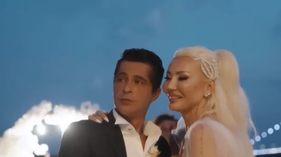 Yarım kalan aşk tamamlandı! Kumarki'den ilk düğün paylaşımı