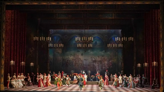 246 yıllık dev tiyatro ilk kez İstanbul’da! Bolşoy Eylül’de geliyor