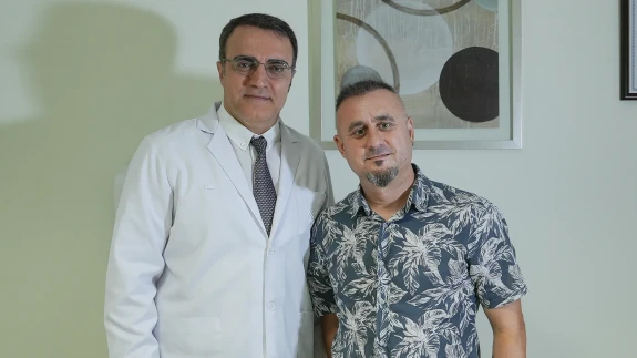 Tek aşamalı ameliyatla enfeksiyondan kurtulup sağlığına kavuştu