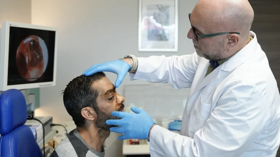 Libya'dan geldi başarılı ameliyatla sağlığına kavuştu