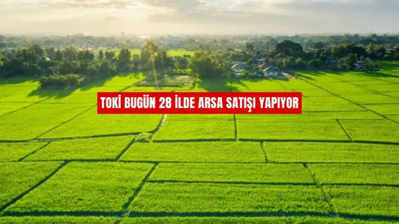 TOKİ 28 İlde Arsa Satışı Yapıyor