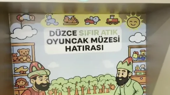 Kitap, spor ve sanatla büyüyen çocuklar: Düzce’nin KİSSAMU projesi ses getirdi!