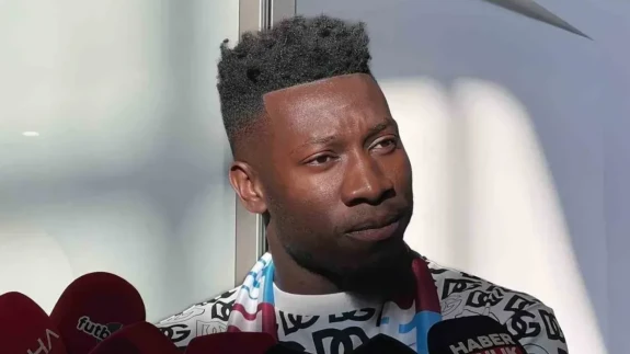 Andre Onana Trabzonspor’da: İlk sözleri taraftarı heyecanlandırdı