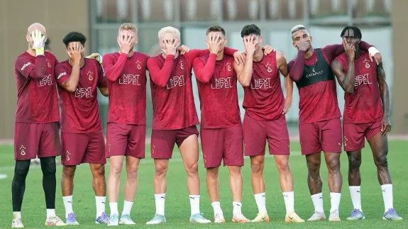 Galatasaray, Frankfurt deplasmanına odaklandı: Şampiyonlar Ligi mesaisi başladı!