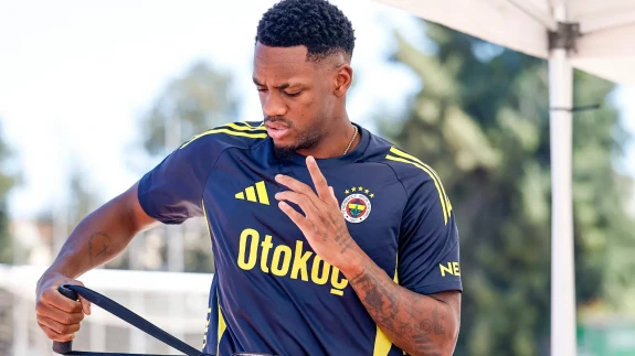 Jhon Duran Fenerbahçe’ye geri döndü! Sakatlık sonrası ilk adımlarını attı