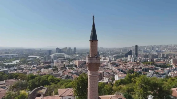 Top izleri hâlâ duruyor: Sultan Alaaddin Camii asırlardır zamana meydan okuyor!