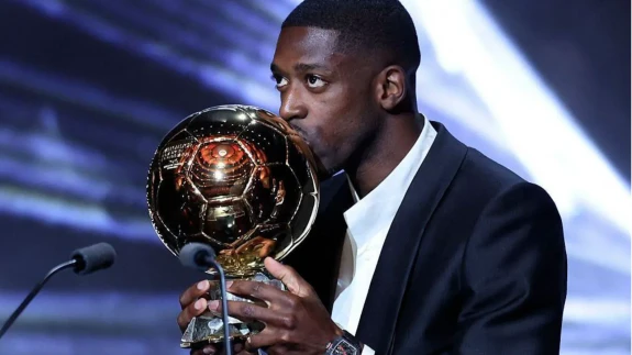 Kanadı kırılan kariyerden, Ballon d'Or ödülüne... Ballon d'Or'un sahibi, Ousmane Dembélé!