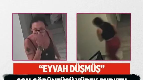 “Eyvah düşmüş” çığlıkları… Güllü’nün son görüntüsü yürek burktu