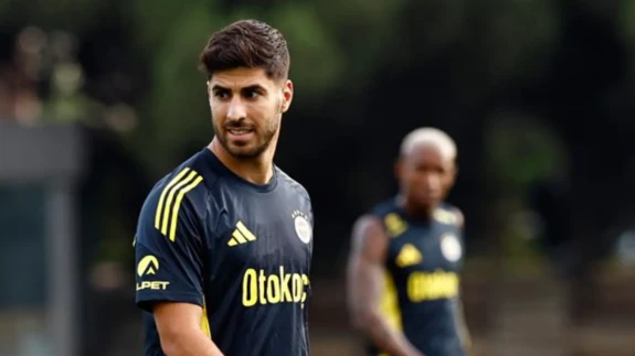 Marco Asensio Fenerbahçe ile ilk antrenmanına çıktı!