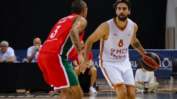 Galatasaray basketbol takımı, Lokomotiv Kuban’ı hazırlık maçında devirdi!