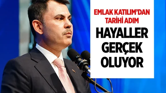 Faizsiz ev ve araç dönemi başladı: Emlak Katılım sistemi açıklandı