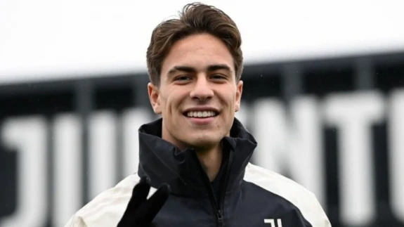 Juventus’un genç yıldızı Kenan Yıldız ödüle layık görüldü