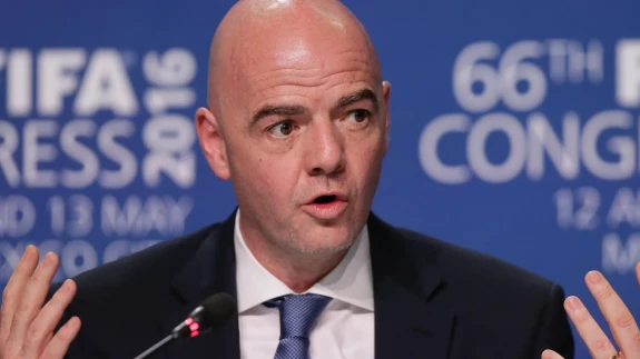 FIFA başkanı Infantino’dan Filistin mesajı: 'Ben de acı çekiyorum'