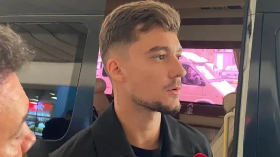 Ernest Muçi Trabzonspor’da: İlk açıklaması satın alma opsiyonu üzerine oldu!