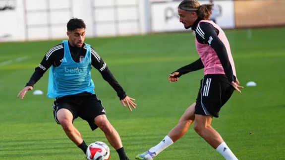 Beşiktaş, Kocaelispor mesaisine başladı!