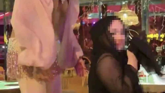 İzmir’de eğlence mekanındaki görüntülerle ilgili 1 tutuklama