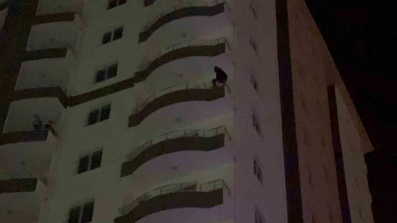 Müteahhitten parasını alamayan taşeron intihara kalkıştı