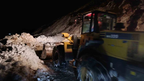 Trovit Yaylası’nda yeniden çığ yaşandı