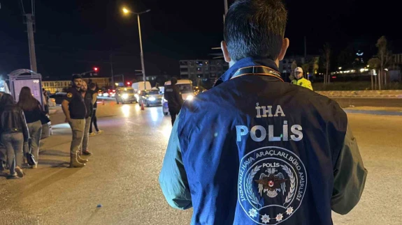 Düzce'de huzur operasyonu! Dron destekli denetimler yapıldı