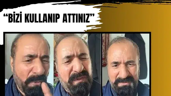 Şivan Perwer ağlayarak ABD'ye yalvardı: Kullanıp attınız lütfen bizi...