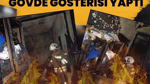 Hatay’da yangın gövde gösterisi yaptı, final yapamadı!