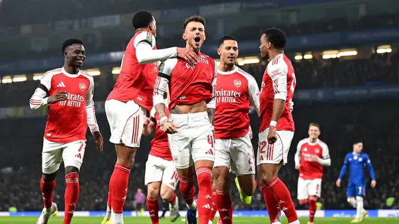 İngiltere Lig Kupası'nda zorlu maç: Arsenal Chelsea'ye tozunu yutturdu!