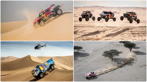 Dakar rallisinde toz duman içinde ilk mesaj verildi: Zirve De Mevius–Canet’te