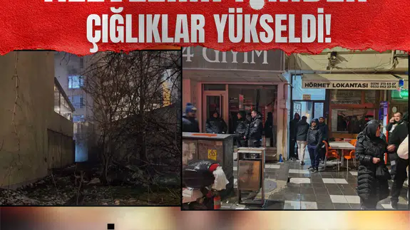 Alevlerin içinden çıkan çığlıklar: Bolu’da geceyi aydınlatan korku!