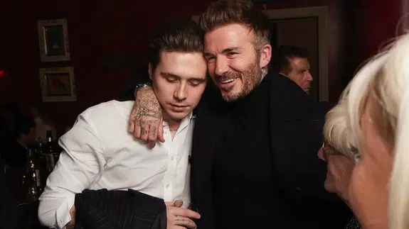 'Beckham' ailesindeki krize David Beckham’dan uzlaşmacı mesaj!