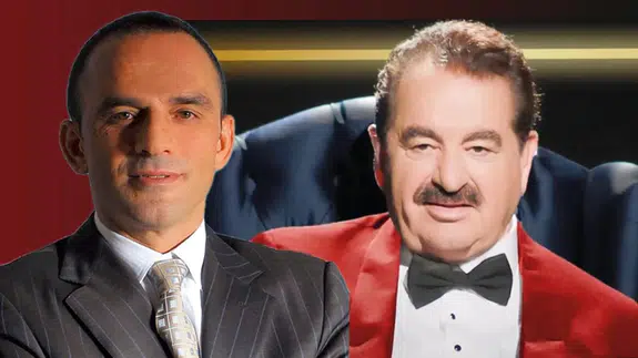 İbrahim Tatlıses'ten kırmızı bültenle aranan Galip Öztürk’e ziyaret!