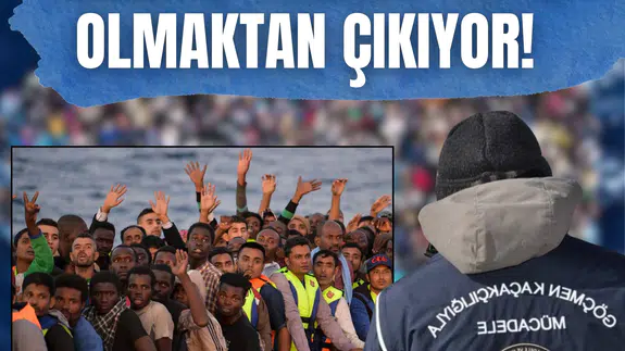 Türkiye transit rota olmaktan çıkıyor: Göçle mücadelede kararlılıkla sürüyor!