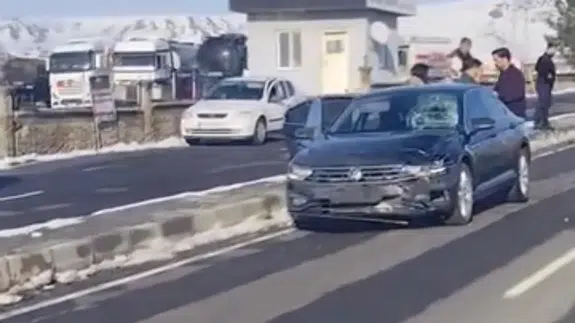 Bir an, bir çarpışma, bir hayat... Batman’da bir can daha yolda kaldı!