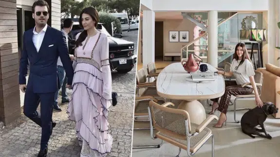 Kıvanç Tatlıtuğ ve Başak Dizer’in evi ilk kez görüntülendi: Gören hayran kalıyor