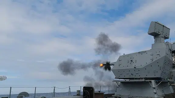 Türk savaş gemilerine çelik zırh: GÖKDENİZ atışlı testi başarıyla geçti!