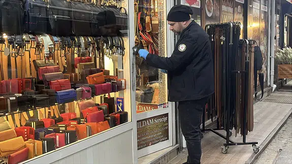 Edirne’de hırsızlık zinciri! Zanlı 5 iş yerini daha hedefledi