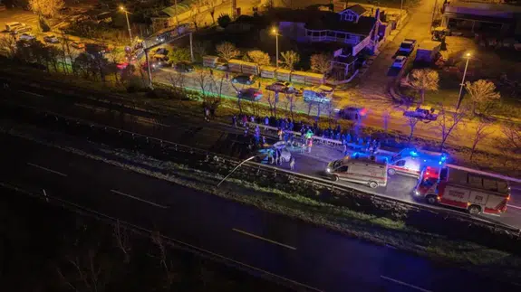 Gece saatlerinde yürek yakan kaza: Silivri’de can pazarı