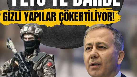 Yerlikaya'dan FETÖ'ye darbe: Gizli yapılar çökertiliyor!