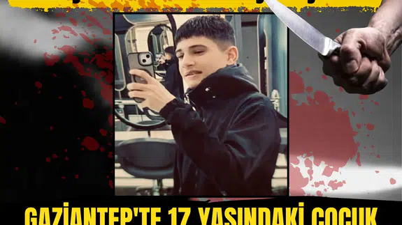 Tartışma büyüdü, bıçak çekildi: Gaziantep'te 17 yaşındaki çocuk kalbinden bıçaklandı!
