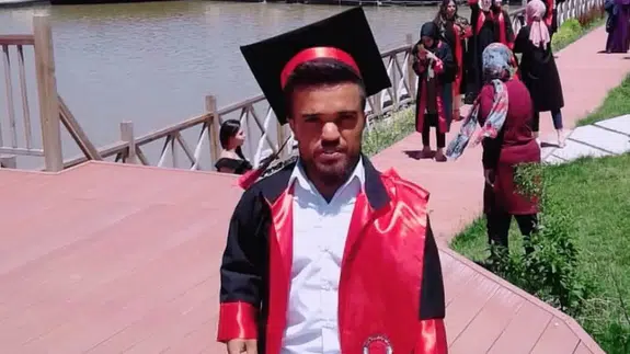 Boyuyla değil azmiyle başardı: Sedat Uçak futbol topuyla sınırları zorluyor!
